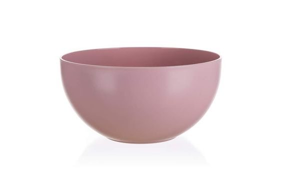 PLASTIC BOWL CULINARIA, 20.5 CM, 2.5 L, PINK