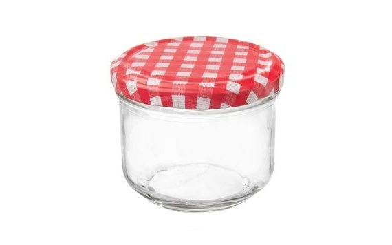 0.26L JAR WITH LID