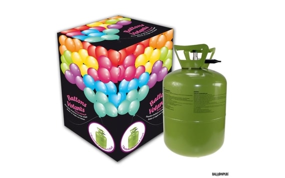 BALLOON HELIUM DISPOSABLE CONTAINER - 420 L (FOR APPROX. 50 BALLOONS)