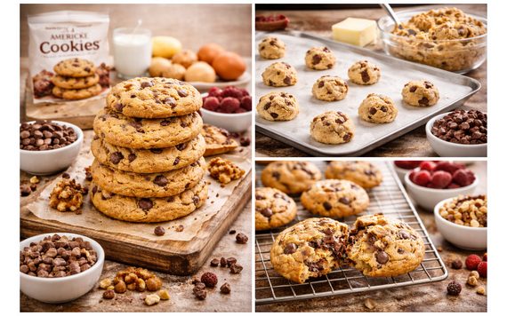 AMERICAN COOKIE MIX 500G