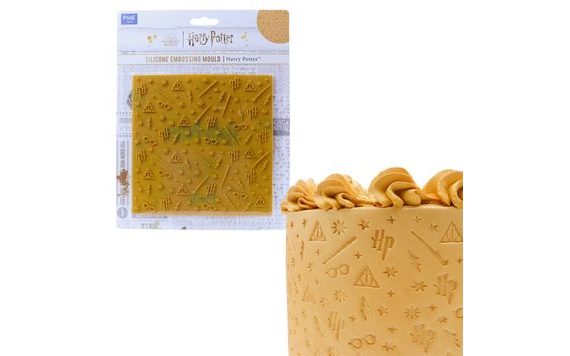 HARRY POTTER FONDANT EMBOSSING MAT, WIZARDING WORLD