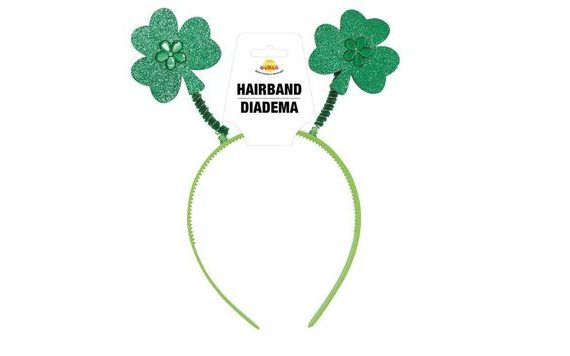 SHAMROCK HEADBAND ST. PATRICK