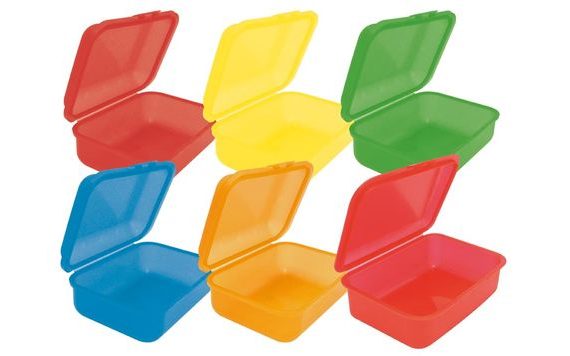 KLICKBOX MIX MIDI SNACK BOX 150 × 105 × 5 CM (738300/713410)