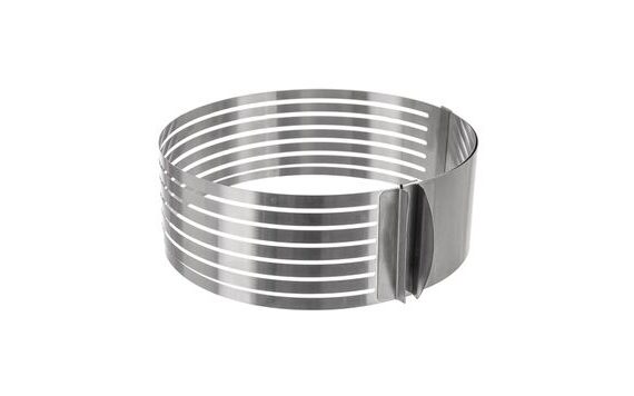 NASTAVITEĽNÁ NEREZOVÁ FORMA NA KRÁJANIE TORT PR. 24/30 CM