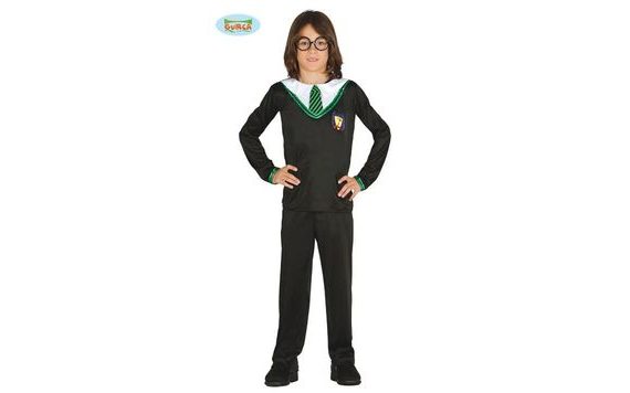 DĚTSKÝ KOSTÝM - STUDENT KOUZEL A MAGIE - ČARODĚJ HARRY POTTER, 10-12 LET