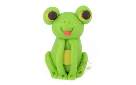 3D EDIBLE FROG FIGURINE 60 G (LARGE)