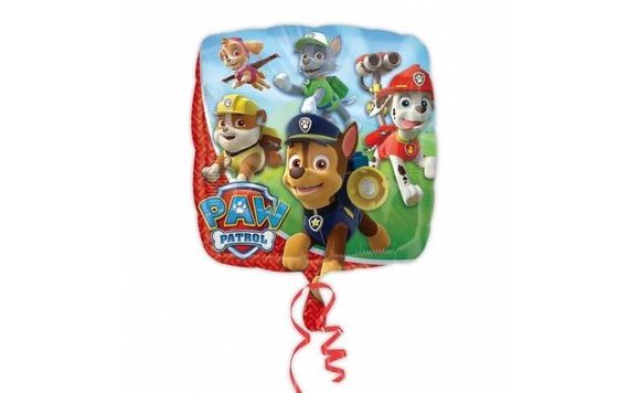 BALÓN FOLIOVÝ 43 CM - PAW PATROL / TLAPKOVÁ PATROLA