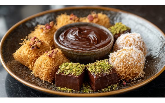 KADAYIF REZANCE V DUBAJSKEJ ČOKOLÁDE - 250 G