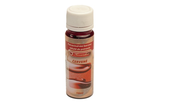 FOOD COLOURING LIQUID RED 16 ML