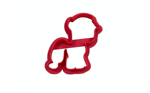 COOKIE GINGERBREAD CUTTER LITTLE PONY 7 CM - 3D PRINT