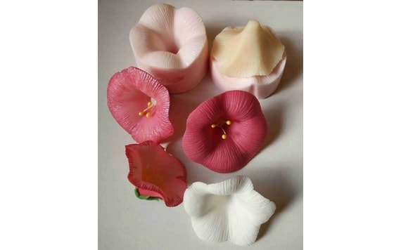 SILICONE MOULD - HIBISCUS FLOWER