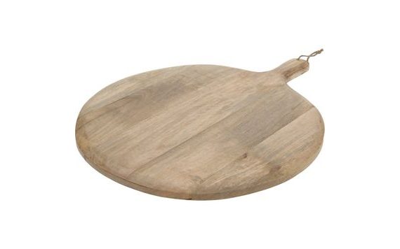 EXCELLENT KULATÉ PRKÉNKO NA KRÁJENÍ NEBO SERVÍROVÁNÍ S RUKOJETÍ 60 X 47 CM KO-A50100060