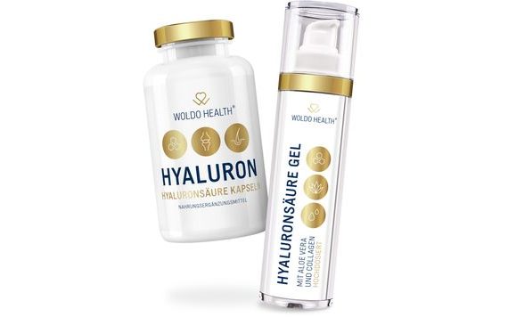 KYSELINA HYALURONOVÁ GEL - 50ML A 90 KAPSLÍ