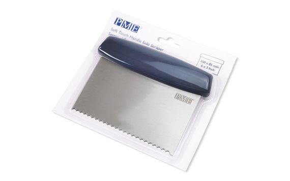 SIDE SCRAPER SERRATED EDGE