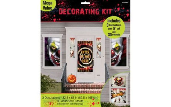 SADA DEKORACÍ CREEPY CARNEVIL - HALLOWEEN - 33 KS