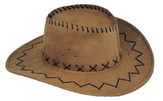 SHERIFF HAT - ADULT COWBOY