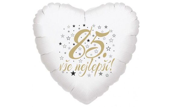 85. NAROZENINY BALÓNEK SRDCE