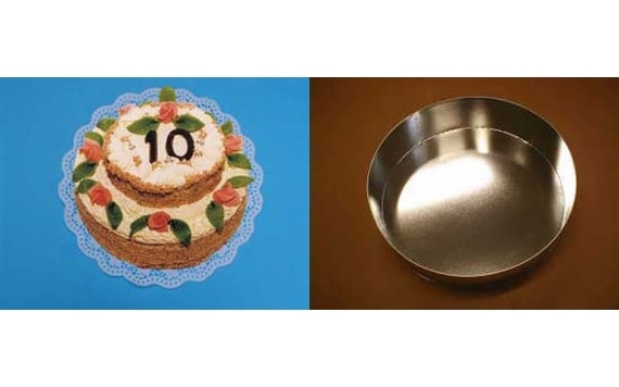 CAKE TIN CIRCLE 17 CM