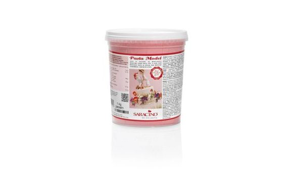 MODELOVACIA HMOTA SVETLORUŽOVÁ 1 KG - SARACINO