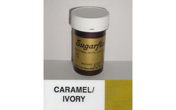 BÉŽOVÁ GELOVÁ BARVA CARAMEL/IVORY 25 G (KARAMEL, SLONOVÁ KOST)