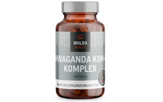 ASHWAGANDHA KSM-66 COMPLEX 90 CAPSULES