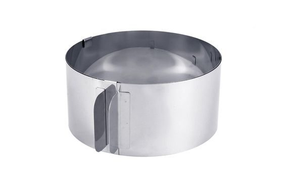 STAINLESS STEEL SLIDING/ROUND MOULD FOR CAKES AND PIES