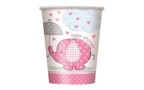 KELÍMKY UMBRELLAPHANTS "BABY SHOWER" - HOLKA / GIRL 8 KS