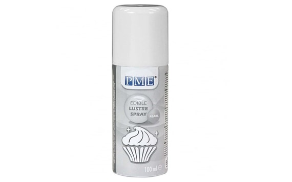 COLOUR SPRAY LUSTRE WHITE 100 ML