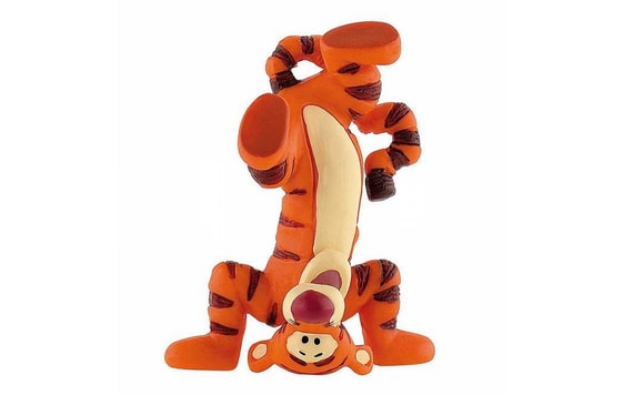 TYGŘÍK Z MEDVÍDKA PÚ - FIGURKA WINNIE DE POOH - TIGGER DISNEY