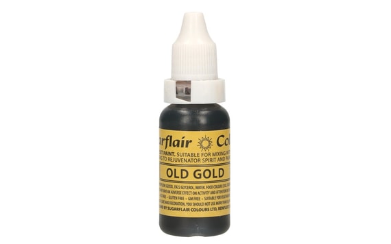 TEKUTÁ FARBA OLD GOLD ZLATÁ 14 ML