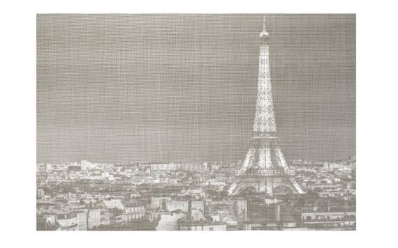 PLASTIC PLACEMAT PARIS