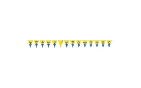 MINIONS FLAG 330 CM AMSCAN