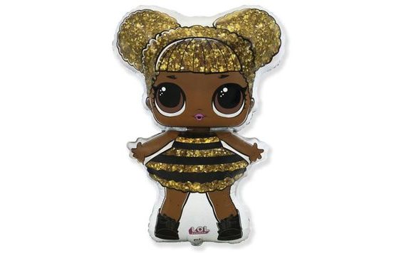 BALÓNEK FOLIOVÝ LOL QUEEN BEE 86CM