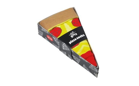 PONOŽKY 43–45 GIFTY – PIZZA