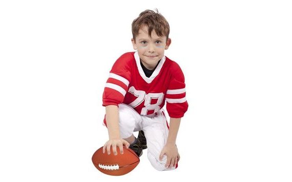 KOSTÝM FOTBALOVÝ HRÁČ VEL. M