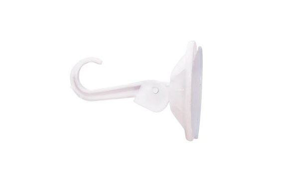 HOOK PLASTIC SUCTION CUP 1 PC