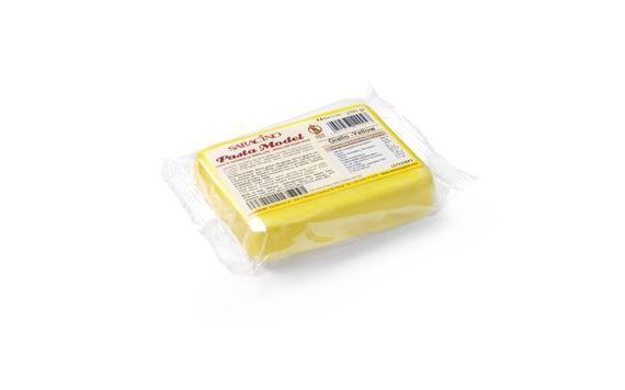 YELLOW MODELLING PASTE 250 G - SARACINO