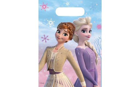 FROZEN BAG 6.5 X 23CM, SET OF 6