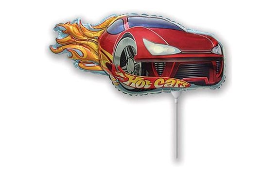 FOIL BALLOON 35 CM HOT WHEELS (NELZE PLNIT HELIEM)