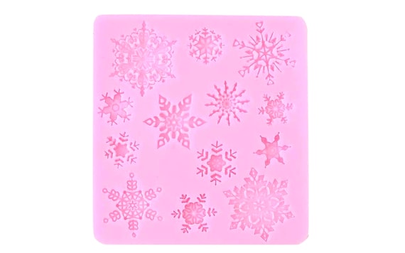 SILICONE MOULD SNOWFLAKES