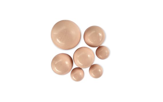 CHOCOLATE BALLS – POWDER/NUDE