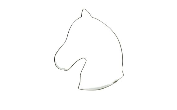 DOUGH CUTTER HORSE HEAD