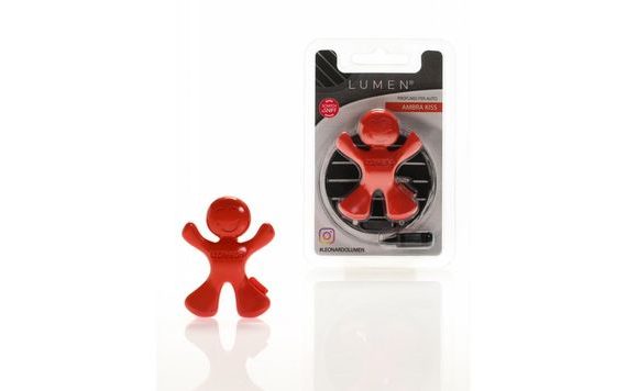 LEONARDO AMBRA KISS RED CAR AIR FRESHENER