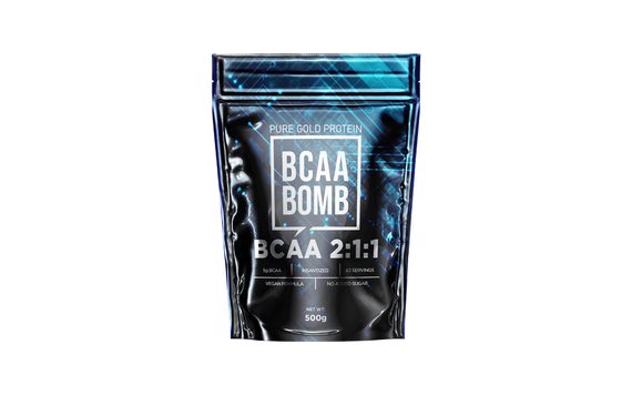 BCAA BOMB 2:1:1 - MANGO 500G