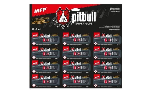 PITBULL INSTANT ADHESIVE 3G 5050122
