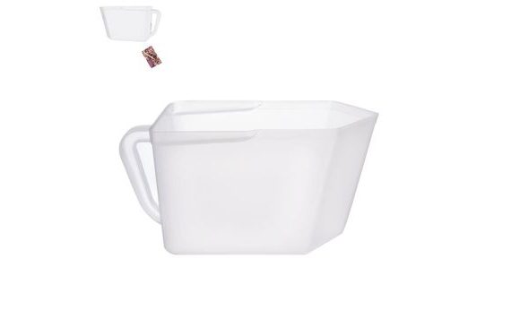 DÓZA PLAST ZÁSOBNÍK MLIEČNY