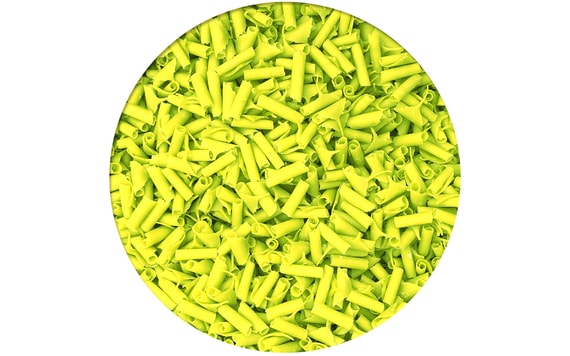 CURLY GREEN - CHOCOLATE SHAVINGS 50 G