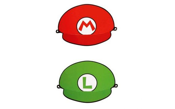 SUPER MARIO PARTY CSÁKÓK (8 DB)