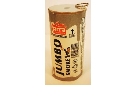 DÝMOVNICE - JUMBO SMOKE - BÍLÁ - 1KS - TRHACÍ POJISTKA