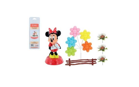 CAKE TOPPER MINNIE